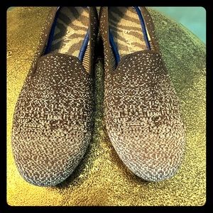 Rothy’s Twilight Metallic Ombré Loafers